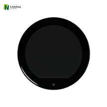 3.6寸圆形摩托车显示屏| 2D钢化盖