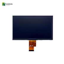 7 英寸高清 TFT LCD 显示模块：1024x600 分辨率，-30&deg;C 至 80&deg;C 宽温度范围，适合工业和户外使用