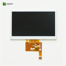 4.3英寸TFT显示屏480*272 IPS液晶屏适用于户外手持设备