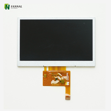 4.3英寸TFT显示屏480*272 IPS液晶屏适用于户外手持设备