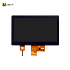 7英寸1024&times;600电容触摸屏LCD LVD界面