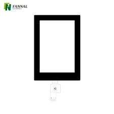  3.5' 防水触摸屏可用于工业应用和电器